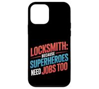 Fabbro perché anche i supereroi hanno bisogno di lavoro Custodia per iPhone 12 mini