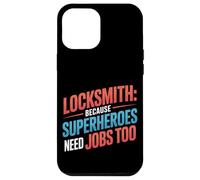 Fabbro perché anche i supereroi hanno bisogno di lavoro Custodia per iPhone 12 Pro Max