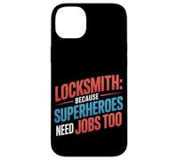 Fabbro perché anche i supereroi hanno bisogno di lavoro Custodia per iPhone 14 Plus