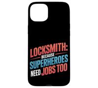 Fabbro perché anche i supereroi hanno bisogno di lavoro Custodia per iPhone 15 Plus
