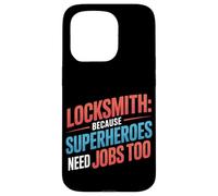 Fabbro perché anche i supereroi hanno bisogno di lavoro Custodia per iPhone 15 Pro