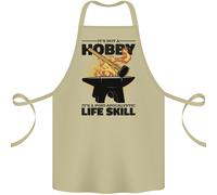 Fabbro Vita Post Apocalyptic Abilità Cotone Grembiule 100% Biologico