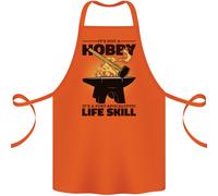 Fabbro Vita Post Apocalyptic Abilità Cotone Grembiule 100% Biologico