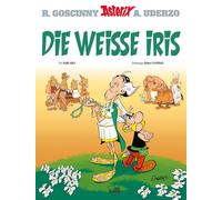 Fabcaro Didier Conrad Klaus Jöken Asterix 40: Die Weiße Iris (Copertina rigida)