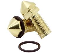FabConstruct Nozzle Brass 0,8 mm per Ultimaker UM3, S3, S5, S5 Pro Brass Nozzle AA RN35483