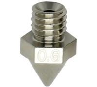 FabConstruct FabConstruct Nozzle RAISE3D Pro2 rame a piastra 0,6 mm Nozzle