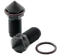 FabConstruct FabConstruct Nozzle resoldened 0,4 mm per Ultimaker UM3, S3, S5,