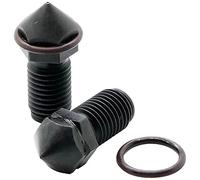 FabConstruct Nozzle Hardened 0.4mm per Ultimaker UM3, S3, S5, S5 PRO Hardened Steel Nozzle RN35485