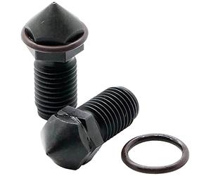 FabConstruct Nozzle Hardened 0.4mm per Ultimaker UM3, S3, S5, S5 PRO Hardened Steel Nozzle RN35485