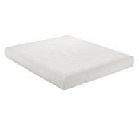 Fabe | Coprimaterasso Singolo Poliestere Ecoriciclato Newlife, Tessuto a Maglia a Cappuccio, Copri Materasso Singolo Ecosostenibile, Elastico Perimetrale e su Angoli, 90x195cm