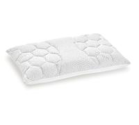 FABE | Cuscino Cervical Carbon Plus, Cuscino Cervicale a Due Componenti, Cuscino Interno e Federa di Copertura Con Zip, Antistatico, Batteriostatico e Traspirante, 40x70x15h, Peso 1000g