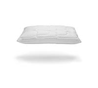 FABE | Cuscino Lattice (Medio), Cuscino in Lattice, Federa in Tessuto Con Filato Tencel™, Traspirante e Leggero, 40x70x14h, 2000g