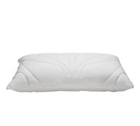 FABE | Cuscino Memory Classico Alto Con Nucleo a Memoria di Forma, Federa in 100% Cotone, Federa Esterna in Bioceramica, Favorisce la Microcircolazione, Effetto Antiffiammatorio, 40x70x16h, 1650g