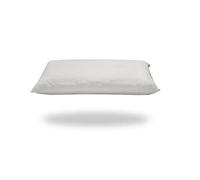 FABE | Cuscino Memory Classico Massaggiante Con Nucleo a Memoria di Forma, Gradevole Effetto Massaggiante e Rilassante, Federa in 100% Cotone, Federa Esterna in Bioceramica, 40x70x14h, 1400g