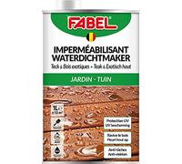 Fabel 42587 Impermeabilizzante Legno, Trasparente, Unico