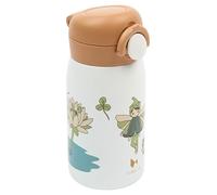 Fabelab Borraccia per Bambini 320 ml | Borracce per Bambini Elfo | Acciaio Inox Senza BPA | Scuola A Prova di Perdite | Bottiglia per Acqua
