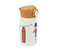 Fabelab Bottiglia per Bambini 320 ml | Bottiglie per Bambini di Sicurezza | Bottiglia in Acciaio Inox Senza BPA per Scuola, Anti-Perdita, Bottiglia d'Acqua