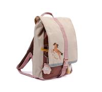Fabelab Zaino per bambini e bambine | Zaino per bambini a partire dai 6 anni in 100% poliestere riciclato | Zaino per la scuola per ragazze | Zaino per bambini con capacità 7L, Wild At Heart, M