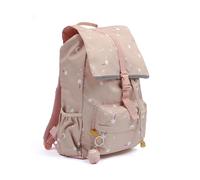 Fabelab Zaino per bambini e bambine | Zaino per bambini a partire dai 6 anni in 100% poliestere riciclato | Zaino per la scuola per ragazze | Zaino per bambini con capacità di 14 l, Shooting Star