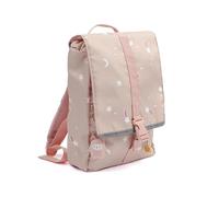 Fabelab Zaino per bambini, zaino per l'asilo, zaino per bambini a partire dai 6 anni, in 100% poliestere riciclato, zaino per la scuola, zaino per bambini con capacità 7 l, Shooting Star