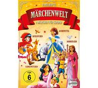 Fabelhafte Märchenwelt - 4 Märchen für Kinder