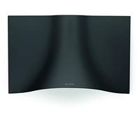 Faber VEIL EV8+ BK A90 110.0324.954 Cappa parete cm. 90 nero opaco - portata motore 700 m3/h - Classe energetica: A+