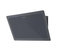 Faber GLAM-LIGHT EV8+ DG/LG A80 110.0456.119 Cappa a parete cm. 80 - vetro grigio scuro/grigio chiaro - Classe energetica: A+