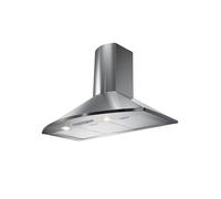Faber Tender X A90 - Cappa Aspirante a Parete, 90 cm, 400 m3/h, D, 110.0157.049
