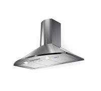 Faber Tender X A90 - Cappa Aspirante a Parete, 90 cm, 400 m3/h, D, 110.0157.049