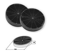 COPPIA FILTRI CAPPA FABER DIAMETRO 19 CM 112.0016.755 112.0157.240 EFF62
