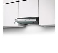 FABER S.p.A. TCH04 SS16A 741 295 m³/h Incassato Nero, Acciaio inossida Faber S.p.a.