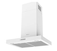 Faber 325.0618.789 STILO COMFORT WH MATT A60 Cappa a Parete Aspirante colore Bianco Opaco dimensione 60 Cm