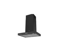 Faber 325.0618.791 STILO COMFORT BK MATT A60 Cappa a Parete Aspirante colore Nero opaco dimensione 60 Cm