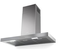 Faber Cappa Cucina Aspirante a Parete 90 cm Classe D colore Inox - 325.0615.635 Stilo Smart X A90