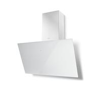 FABER 330.0529.667 CAPPA A PARETE ASPIRANTE 80CM CLASSE B IN VETRO BIANCO [EEK: B]