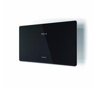 FABER Cappa a Parete, Modello GLAM FIT ZERO DRIP BK 80, 80 cm, Classe Energetica A, Vetro Nero - 330.0615.657