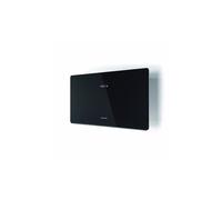 FABER 330.0615.657 GLAM FIT ZERO DRIP BK 80 CAPPA A PARETE 80CM CLASSE A NERA