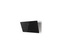 FABER 330.0615.676 GLAM LIGHT ZERO DRIP BK A80 CAPPA A PARETE 80CM NERO