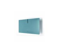 Faber Cappa a parete GLAM FIT ZERO DRIP PLUS DB M A80 330.0615.737 finitura vetro blu polvere opaco da 80 cm