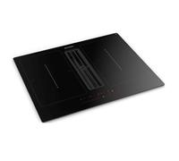 Faber 340.0627.227, Piano cottura a induzione con cappa aspirante integrata GALILEO SMART BK A600, Black