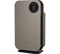 FABER - AirHub Portable, Purificatore Aria con Filtro HEPA e Tecnologia 4x4 contro 99,99% di Virus e Batteri + 2 Sensori Qualità Aria - Purificatore d'Aria con Funzione Ciclo Notturno, 32 cm, Titanium