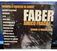 Faber Amico Fragile De André Celentano Zucchero Vasco PFM - Nuovo Sigillato