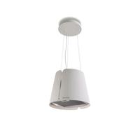 FABER BEAT WH MATT F45/2 CAPPA A ISOLA FILTRANTE 43CM CLASSE A BIANCA [EEK: A]