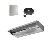 FABER cappa 90 + FILTRO carboni attivi lg 152 315.0547.803 cucina KFAB-15290+