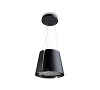 Faber 345.0612.337 BEAT BK MATT Cappa a Isola colore Nero dimensione 45 Cm