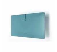 Faber 330.0615.737 GLAM FIT ZERO DRIP PLUS DB M 80 Cappa a Parete colore Blu polvere opaco dimensione 80 Cm