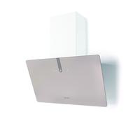 Faber Cappa a parete GLAM LIGHT ZERO DRIP PLUS S M A80 330.0615.681 finitura vetro sabbia opaco da 80 cm