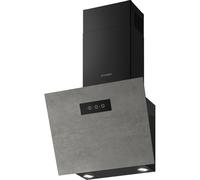 Faber Cappa a parete GREXIA GRES LG A60 330.0694.727 finitura grigio chiaro da 60 cm