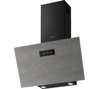 Faber Cappa a parete GREXIA GRES LG A80 330.0694.728 finitura grigio chiaro da 80 cm