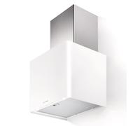 Faber Cappa a parete LITHOS EG6 LED WH A45 335.0533.565 finitura bianco latte da 45 cm